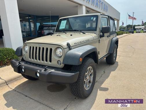 Gobi Clearcoat 2017 Jeep Wrangler Rubicon