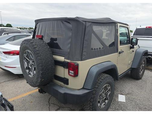 Gobi Clearcoat 2017 Jeep Wrangler Rubicon