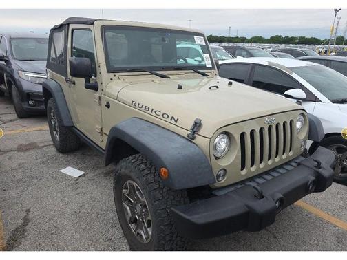 Gobi Clearcoat 2017 Jeep Wrangler Rubicon