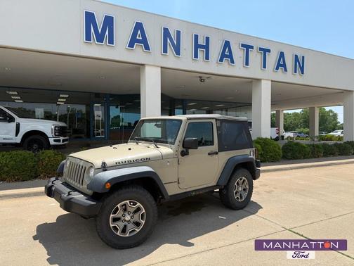 Gobi Clearcoat 2017 Jeep Wrangler Rubicon