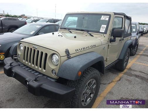 Gobi Clearcoat 2017 Jeep Wrangler Rubicon