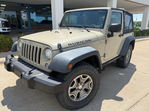 Gobi Clearcoat 2017 Jeep Wrangler Rubicon