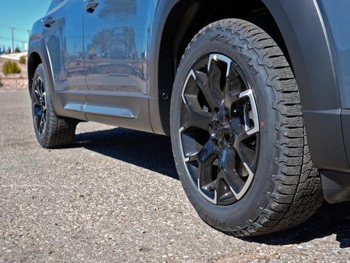 Polymetal Gray Metallic 2026 Mazda CX-50 2.5 Turbo Meridian Edition