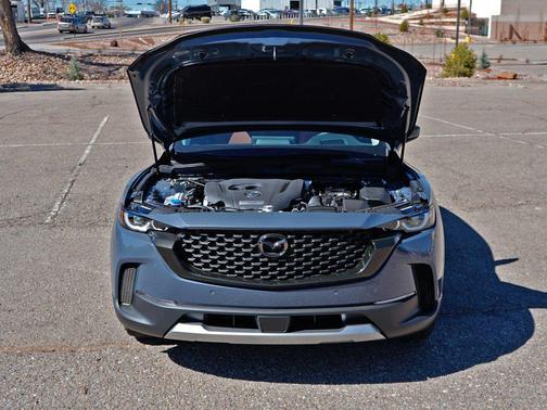 Polymetal Gray Metallic 2026 Mazda CX-50 2.5 Turbo Meridian Edition