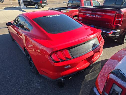 2018 Ford Mustang EcoBoost