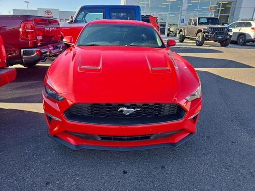 2018 Ford Mustang EcoBoost