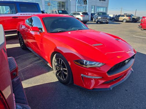 2018 Ford Mustang EcoBoost