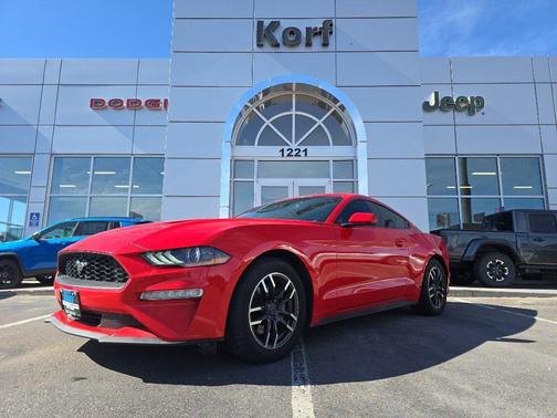 2018 Ford Mustang EcoBoost