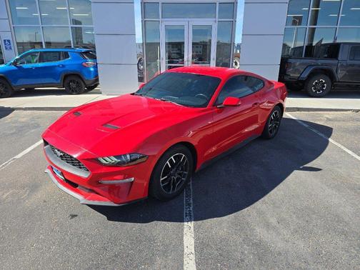 2018 Ford Mustang EcoBoost