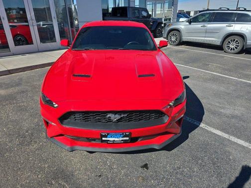 2018 Ford Mustang EcoBoost