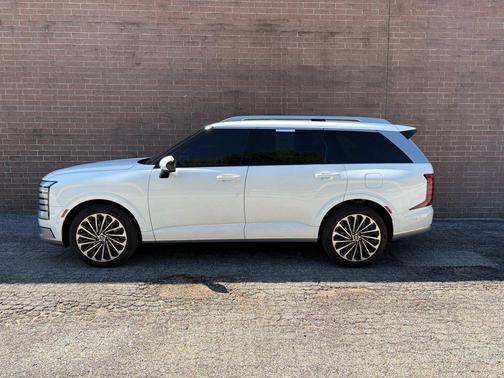 Creamy White Pearl 2026 Hyundai PALISADE Calligraphy