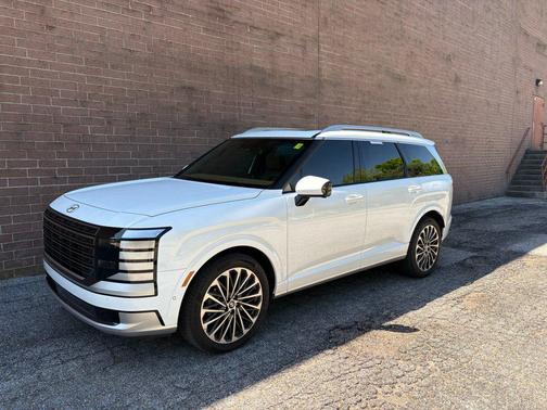 Creamy White Pearl 2026 Hyundai PALISADE Calligraphy