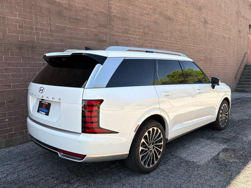 Creamy White Pearl 2026 Hyundai PALISADE Calligraphy