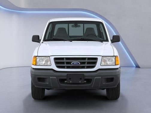 Oxford White Clearcoat 2001 Ford Ranger XL SuperCab