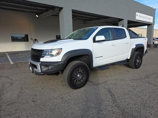 Summit White 2021 Chevrolet Colorado ZR2