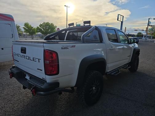 Summit White 2021 Chevrolet Colorado ZR2