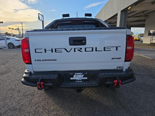 Summit White 2021 Chevrolet Colorado ZR2