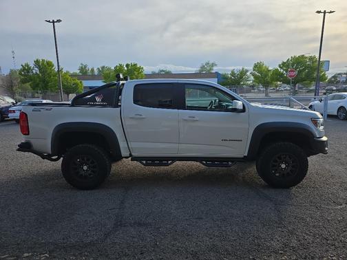 Summit White 2021 Chevrolet Colorado ZR2