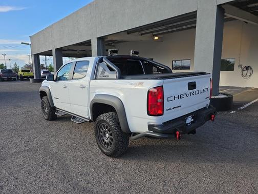 Summit White 2021 Chevrolet Colorado ZR2
