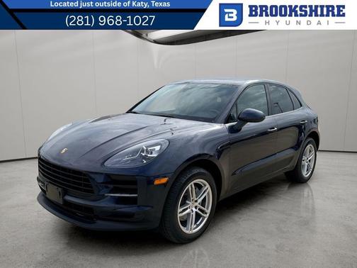 Blue 2019 Porsche Macan Macan