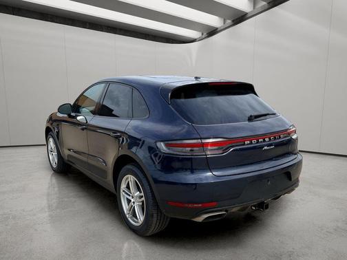 Blue 2019 Porsche Macan Macan