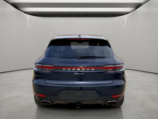 Blue 2019 Porsche Macan Macan