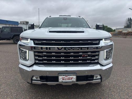 Summit White 2021 Chevrolet Silverado 2500 LTZ