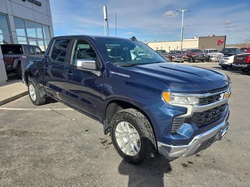 2022 Chevrolet Silverado 1500 LT