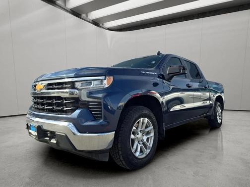 Northsky Blue Metallic 2022 Chevrolet Silverado 1500 LT