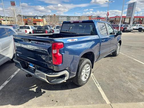 2022 Chevrolet Silverado 1500 LT