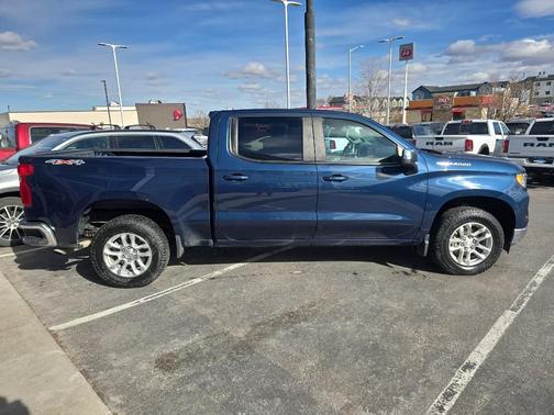 2022 Chevrolet Silverado 1500 LT