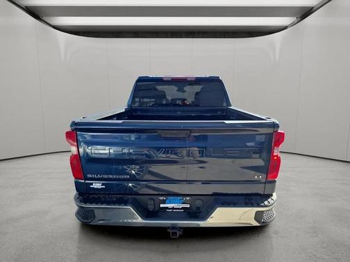 Northsky Blue Metallic 2022 Chevrolet Silverado 1500 LT