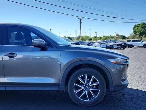 Machine Gray Metallic 2017 Mazda CX-5 Grand Touring