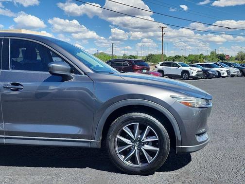 Machine Gray Metallic 2017 Mazda CX-5 Grand Touring