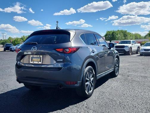 Machine Gray Metallic 2017 Mazda CX-5 Grand Touring
