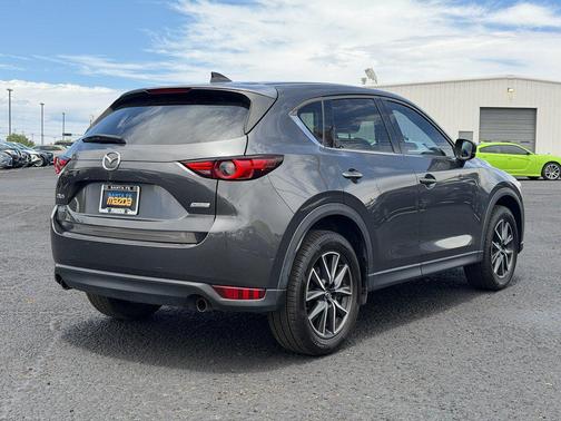 Machine Gray Metallic 2017 Mazda CX-5 Grand Touring