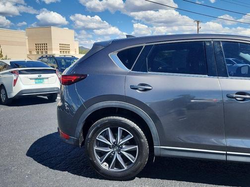Machine Gray Metallic 2017 Mazda CX-5 Grand Touring