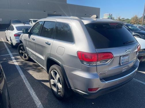 2016 Jeep Grand Cherokee Limited