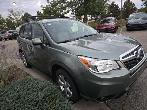 2015 Subaru Forester 2.5i Limited
