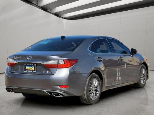 Nebula Gray Pearl 2018 Lexus ES 350 Base