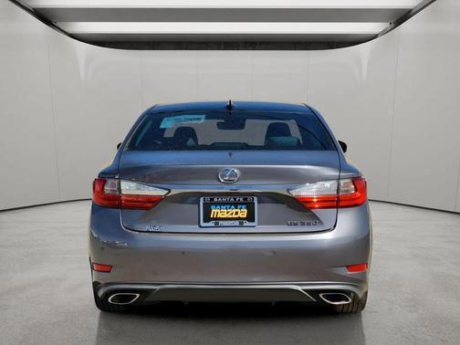 Nebula Gray Pearl 2018 Lexus ES 350 Base