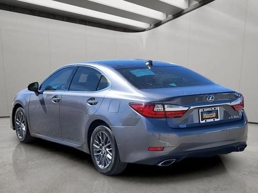 Nebula Gray Pearl 2018 Lexus ES 350 Base