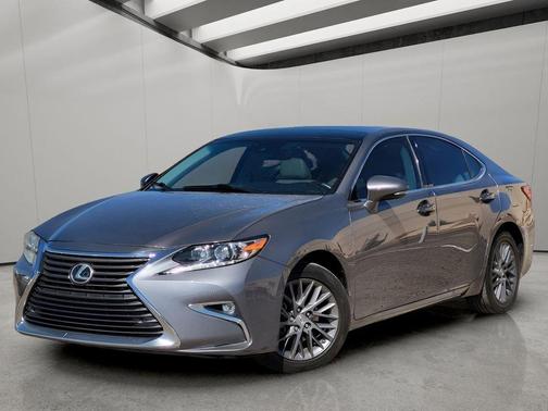 Nebula Gray Pearl 2018 Lexus ES 350 Base