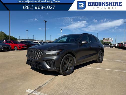 Melbourne Gray 2023 Genesis GV70 2.5T AWD