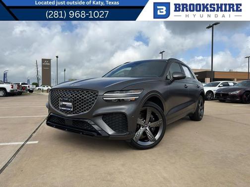 Melbourne Gray 2023 Genesis GV70 2.5T AWD