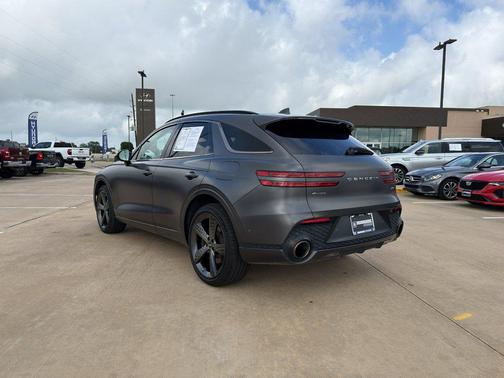 Melbourne Gray 2023 Genesis GV70 2.5T AWD