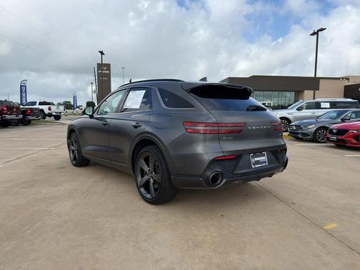 Melbourne Gray 2023 Genesis GV70 2.5T AWD