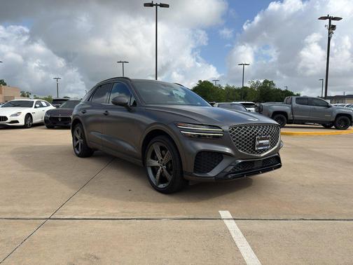 Melbourne Gray 2023 Genesis GV70 2.5T AWD