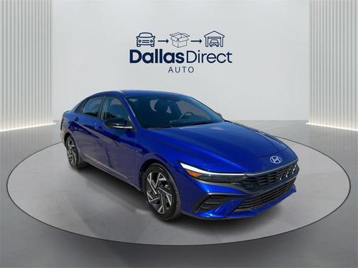 2025 Hyundai ELANTRA Sport