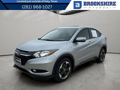 Lunar Silver Metallic 2018 Honda HR-V EX